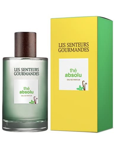 Eau de Parfum Thé Absolu 100 ml - Les Senteurs Gourmandes