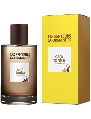 Eau de Parfum Café Tonka 100 ml - Les Senteurs Gourmandes