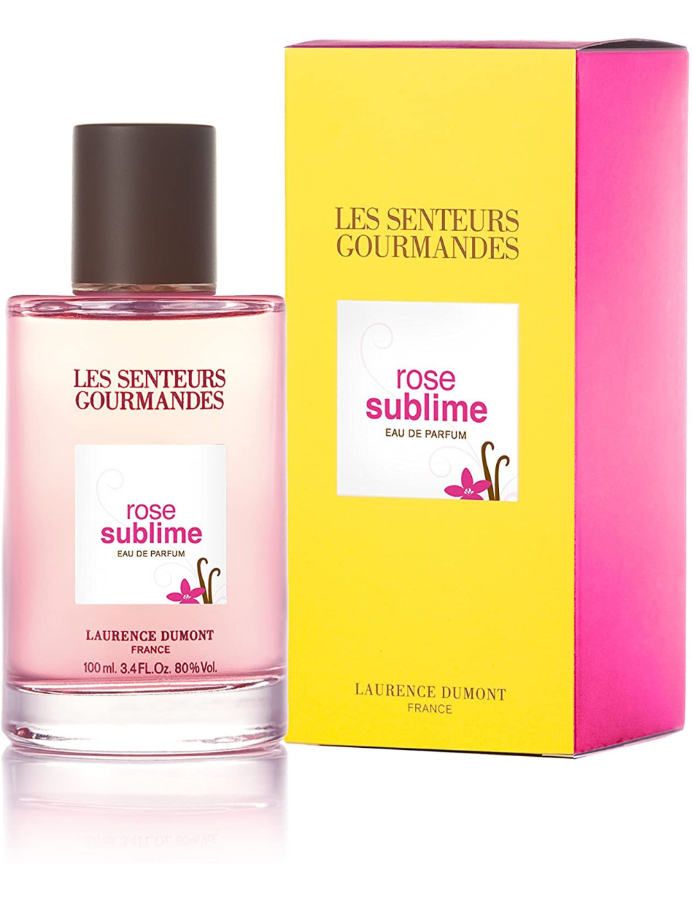 Eau de Parfum Rose Sublime 100 ml - Les Senteurs Gourmandes