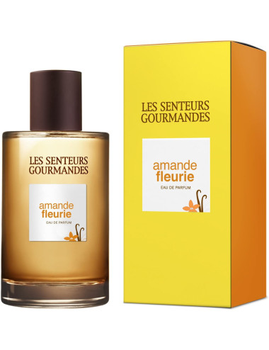 Eau de Parfum Amande Fleurie 100 ml - Les Senteurs Gourmandes