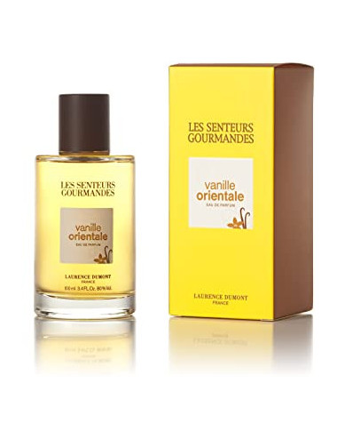 Eau de Parfum Vanille Orientale 100 ml - Les Senteurs Gourmandes