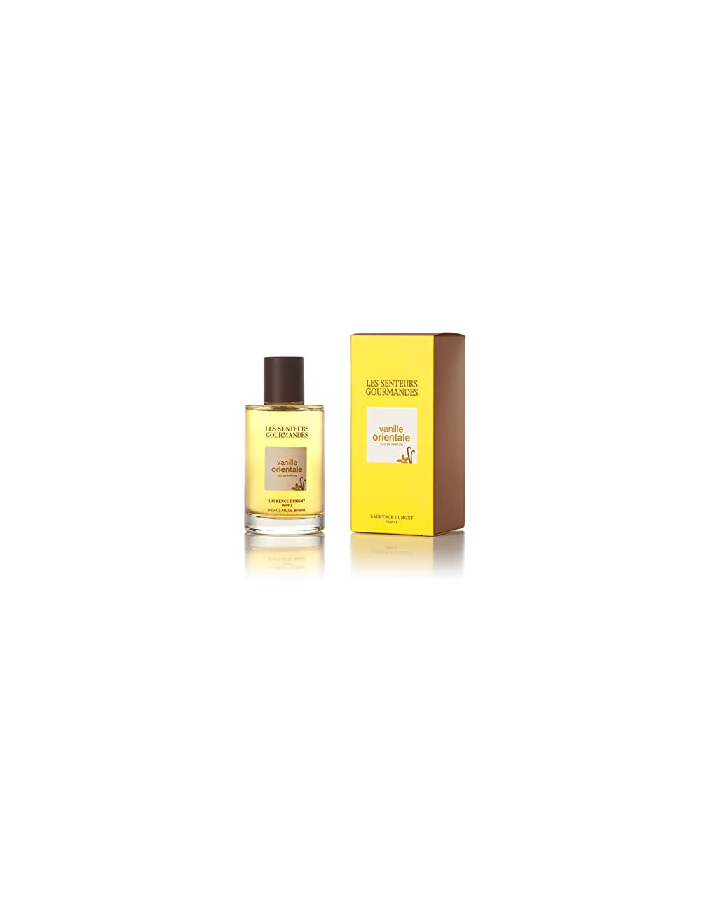 Eau de Parfum Vanille Orientale 100 ml - Les Senteurs Gourmandes