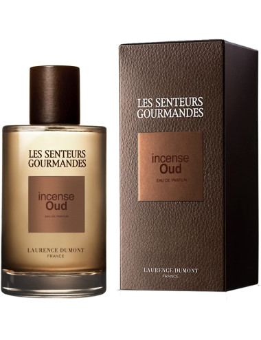 Eau de Parfum Incense Oud 100 ml - Les Senteurs Gourmandes
