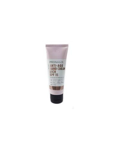 Crème mains anti-âge SPF 15 50 ml