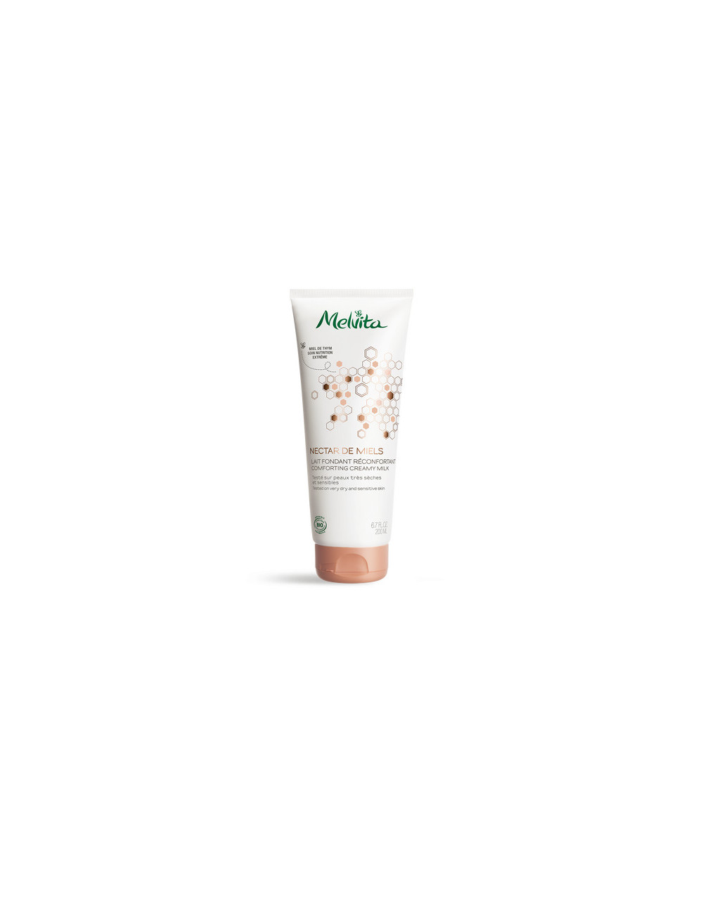 Lait Réconfortant Bio 200 ml - Nectar de Miels -  Melvita 