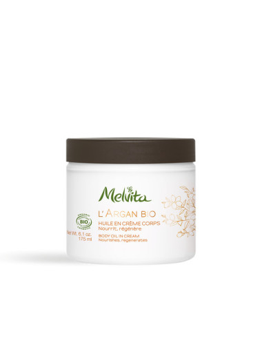 Huile en Crème Corps L'Argan Bio - Melvita 