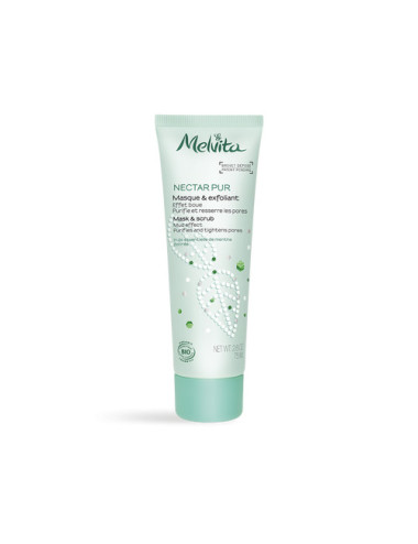 Masque & Exfoliant Nectar Pur - Melvita 