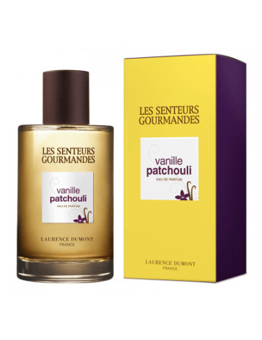 Eau de Parfum Vanille Patchouli 100 ml - Les Senteurs Gourmandes