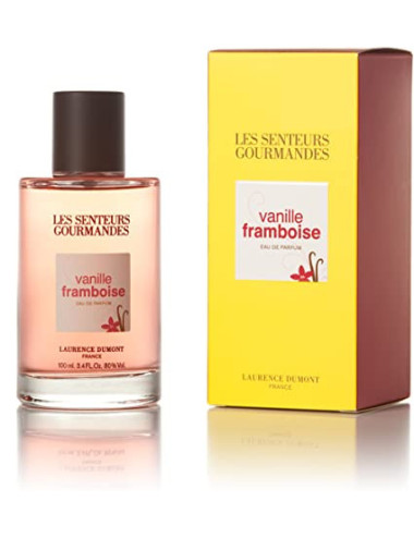 Eau de Parfum Vanille Framboise 100 ml - Les Senteurs Gourmandes