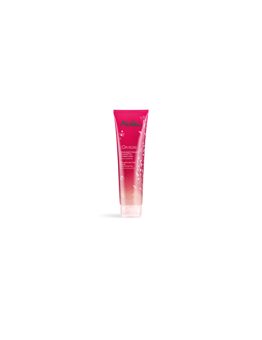 Gommage Silhouette  Minceur Bio L'Or Rose 150 ml - Melvita 