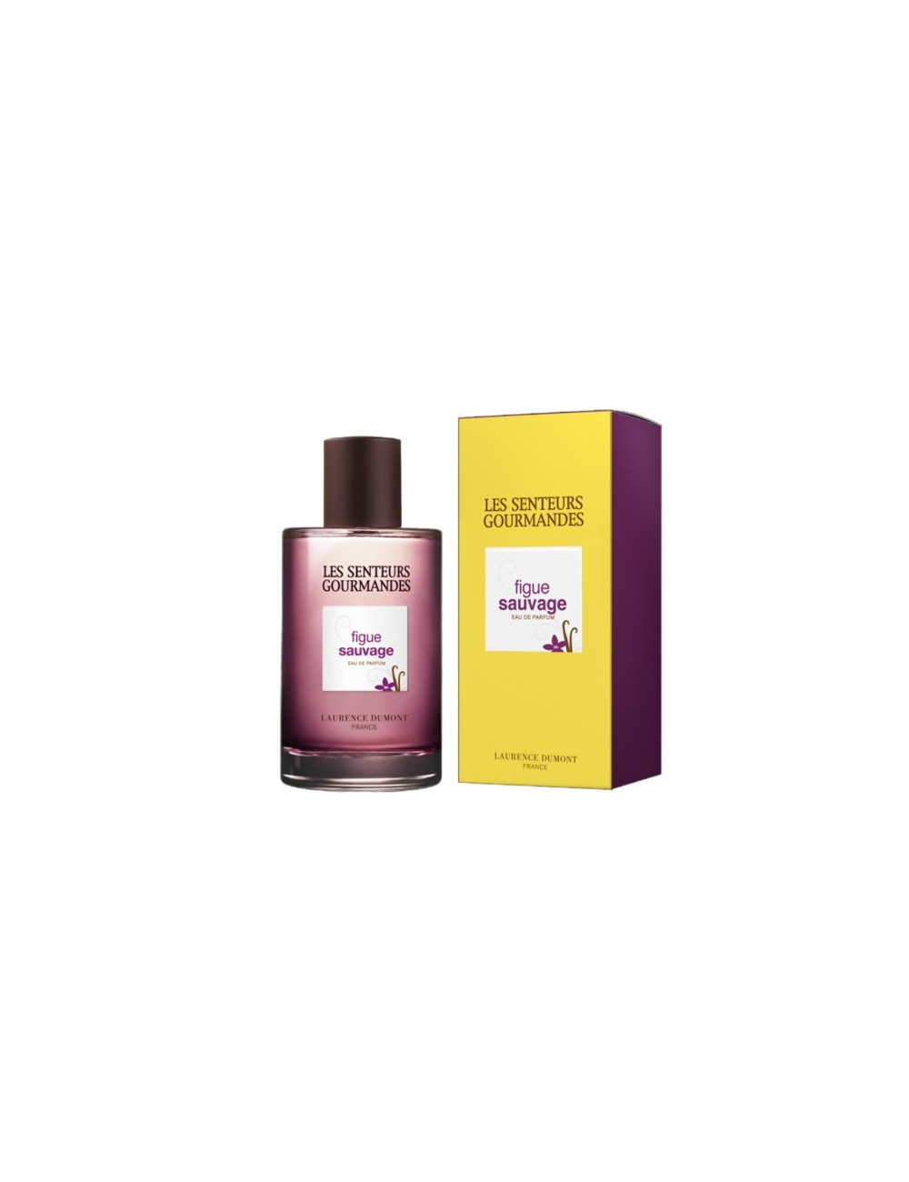 Eau de Parfum Vanille Chocolat 100 ml - Les Senteurs Gourmandes