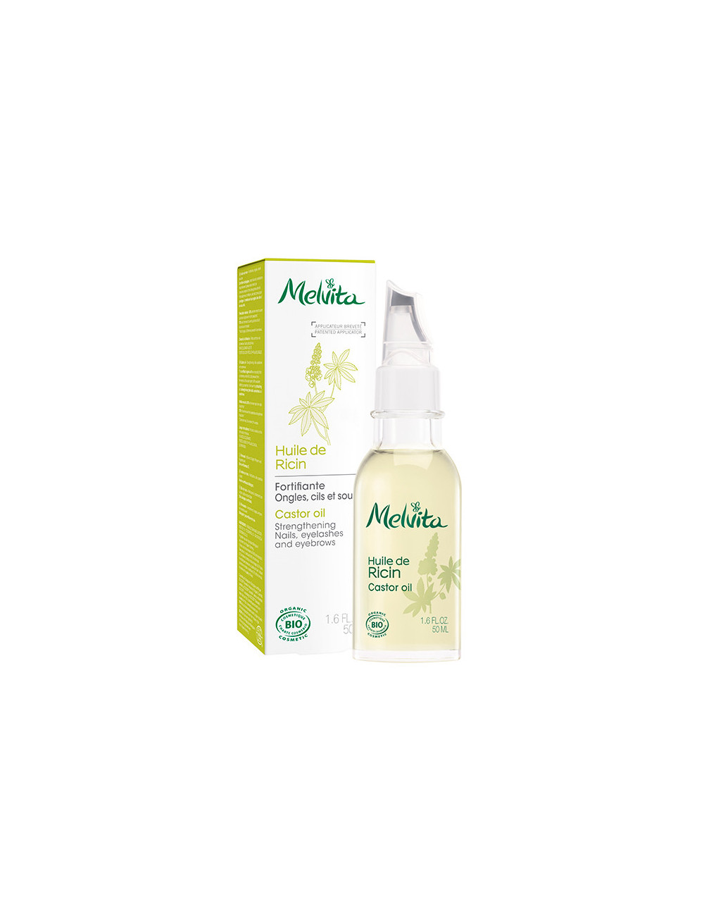 Huile de Ricin - 50 ml - Melvita