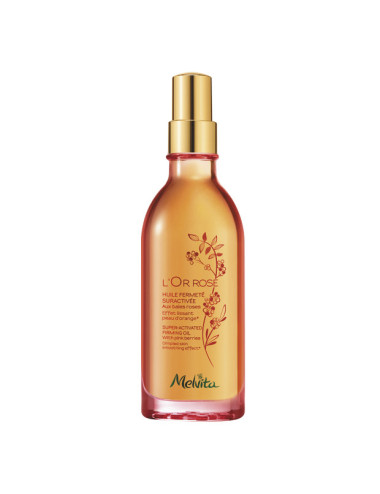 Huile Fermeté Bio l'Or Rose - 100 ml - Melvita