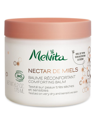 Baume Corps Bio 175 ml - Nectar de Miels -  Melvita