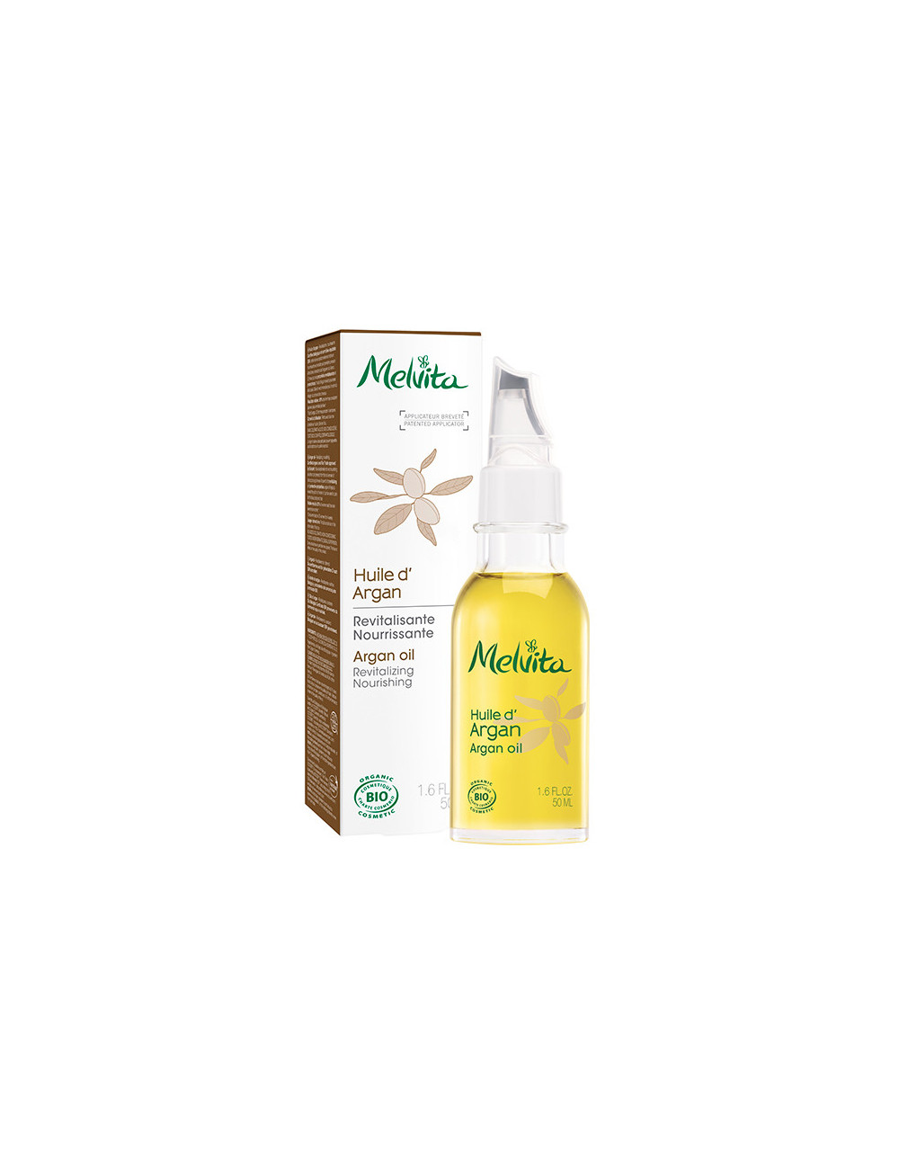 Huile d'Argan - 50 ml - Melvita