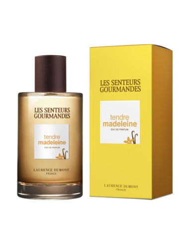 Eau de Parfum Tendre Madeleine 100ml -Les Senteurs Gourmandes